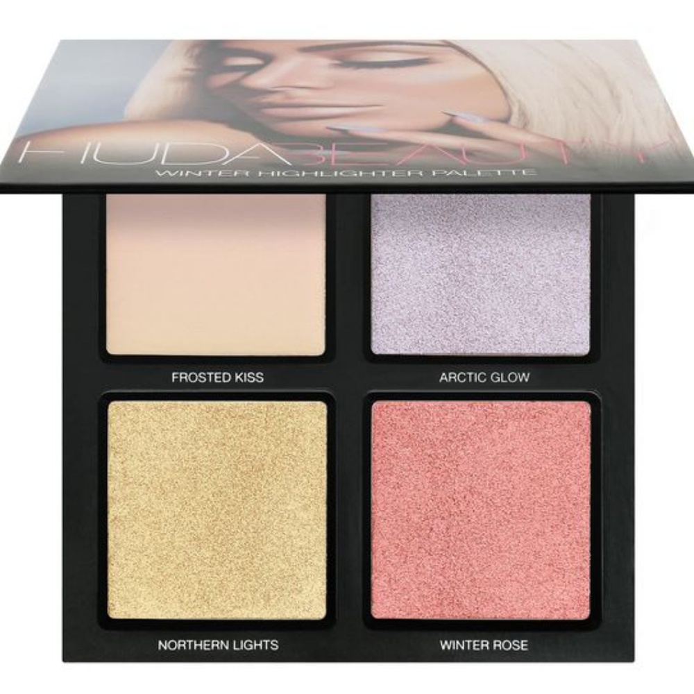 Huda Beauty Winter Solstice Highlight Palette